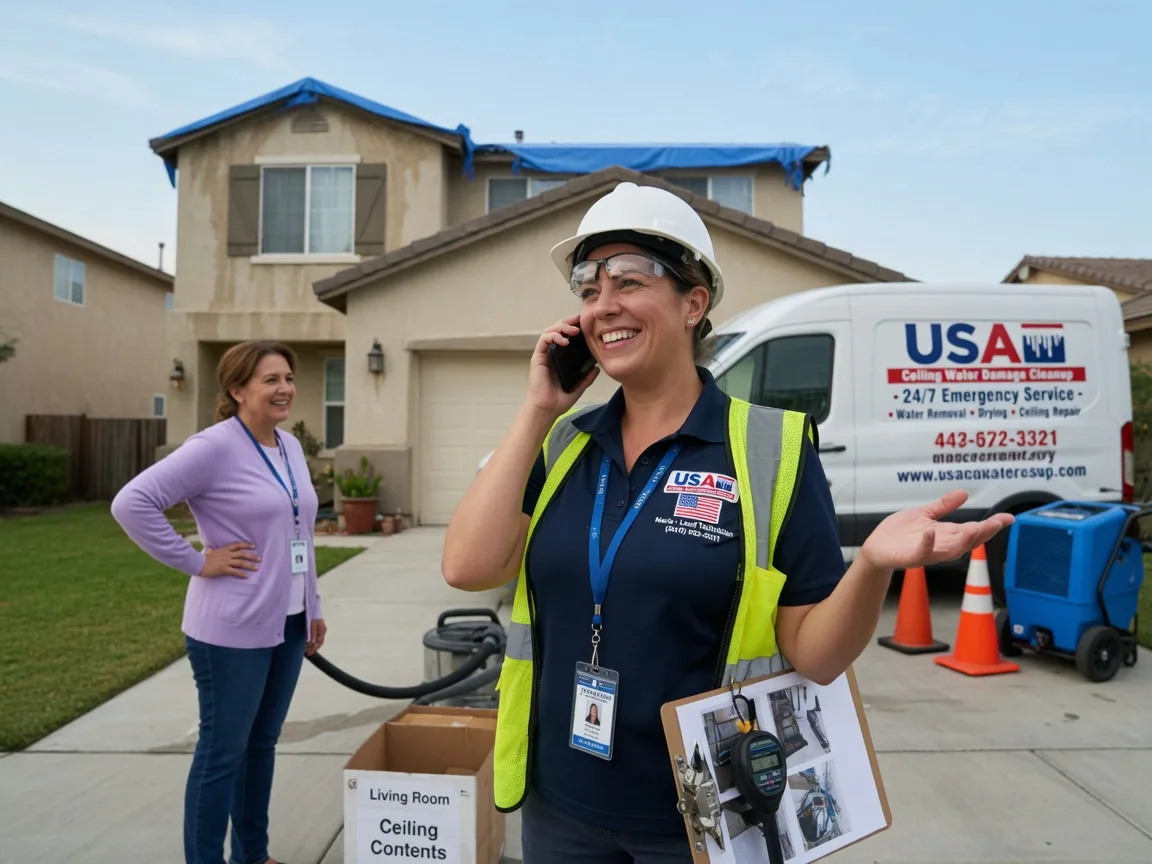 Ceiling Water Damage Restoration Henrietta, MO FAQs